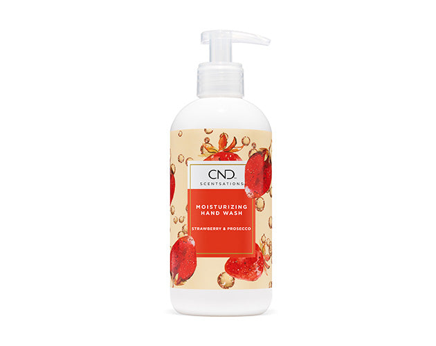 Limited Edition SCENTSATIONS™ Hand Wash Strawberry & Prosecco - 374ML
